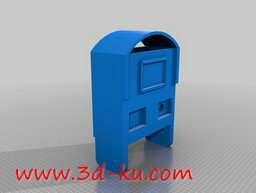 3D打印模型这是作者想象中的现代的图片