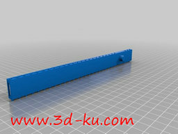 3D打印模型美国最老的悬索桥之一的图片