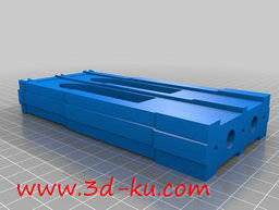 3D打印模型美国最老的悬索桥之一的图片