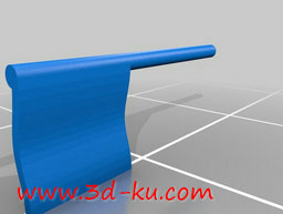 3D打印模型美国最老的悬索桥之一的图片