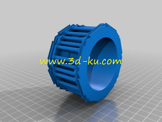 一个古典风格的建筑模型的图片3
