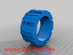 3D打印模型一个古典风格的建筑的图片