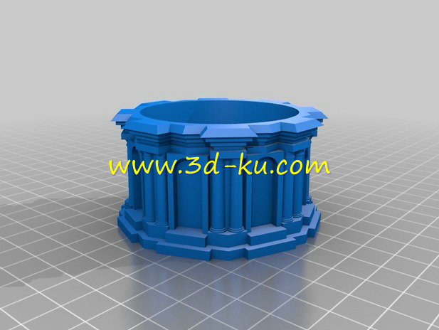 一个古典风格的建筑模型的图片6