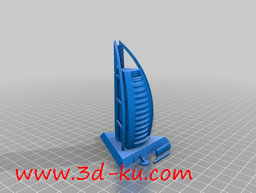 3D打印模型金碧辉煌、奢华无比，的图片