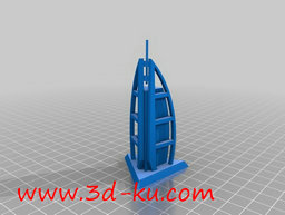 3D打印模型金碧辉煌、奢华无比，的图片