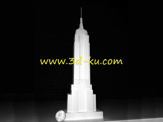 曾为世界第一高大楼和模型的图片1