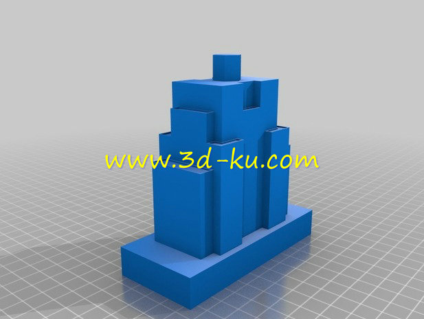 曾为世界第一高大楼和模型的图片2
