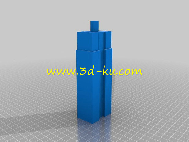 曾为世界第一高大楼和模型的图片3
