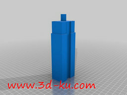 3D打印模型曾为世界第一高大楼和的图片