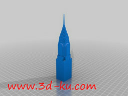 3D打印模型第一座摩天大楼，世界的图片