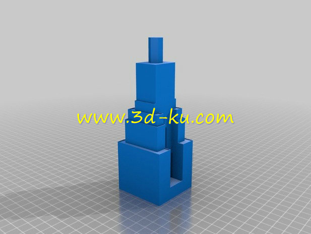 第一座摩天大楼，世界模型的图片3