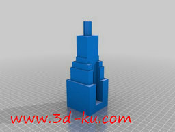 3D打印模型第一座摩天大楼，世界的图片