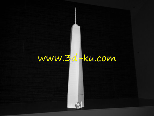 纽约最环保的建筑之一模型的图片1