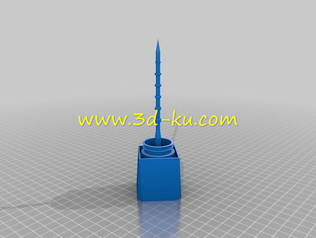 纽约最环保的建筑之一模型的图片2