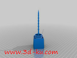 3D打印模型纽约最环保的建筑之一的图片