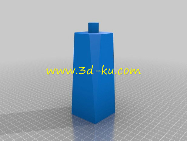 纽约最环保的建筑之一模型的图片3