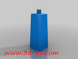 3D打印模型纽约最环保的建筑之一的图片