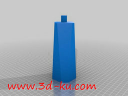 3D打印模型纽约最环保的建筑之一的图片