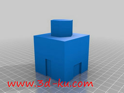 3D打印模型纽约最环保的建筑之一的图片
