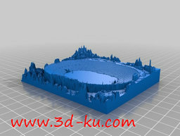3D打印模型这是激光雷达扫描的加的图片