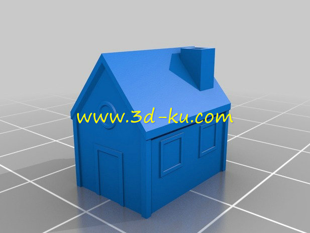 浪漫温馨的小屋应该是模型的图片1