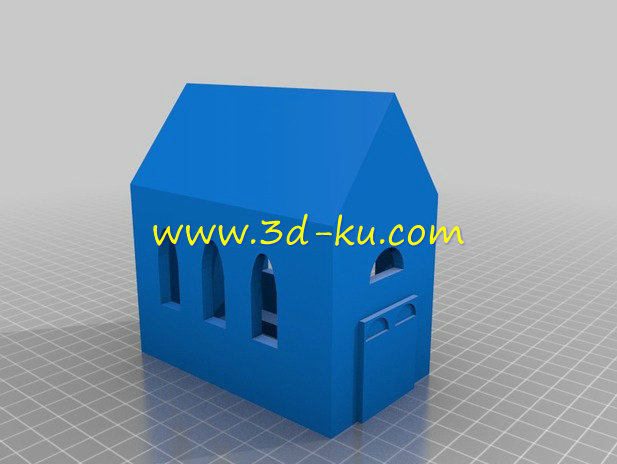 教堂模型的图片1