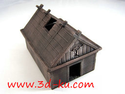 3D打印模型15毫米的规模，展现的图片