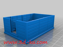 3D打印模型15毫米的规模，展现的图片