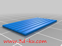 3D打印模型15毫米的规模，展现的图片