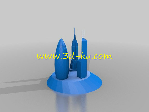 位于伦敦，包括小黄瓜模型的图片1