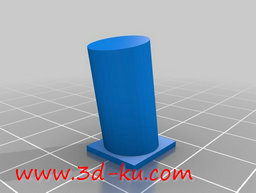 3D打印模型各种具有倾斜的塔的度的图片