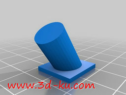 3D打印模型各种具有倾斜的塔的度的图片