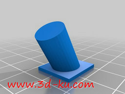 3D打印模型各种具有倾斜的塔的度的图片