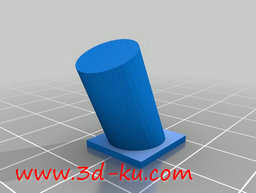 3D打印模型各种具有倾斜的塔的度的图片