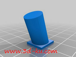 3D打印模型各种具有倾斜的塔的度的图片