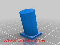 3D打印模型各种具有倾斜的塔的度的图片