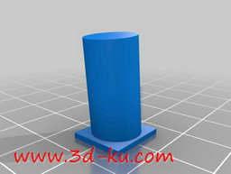 3D打印模型各种具有倾斜的塔的度的图片