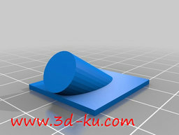 3D打印模型各种具有倾斜的塔的度的图片