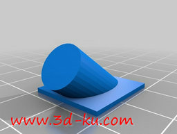 3D打印模型各种具有倾斜的塔的度的图片