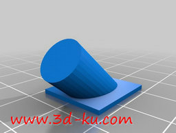 3D打印模型各种具有倾斜的塔的度的图片