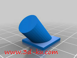 3D打印模型各种具有倾斜的塔的度的图片