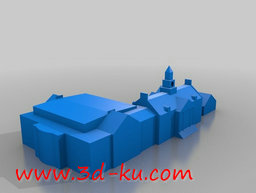 3D打印模型伊利诺伊州欣斯代尔的图片