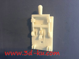 3D打印模型开关板的图片