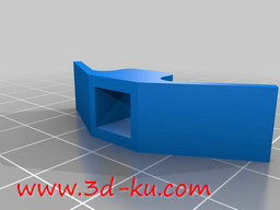 3D打印模型开关板的图片