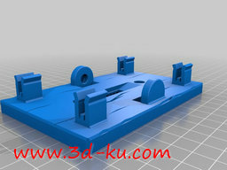 3D打印模型开关板的图片