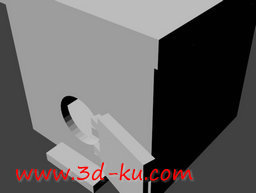 3D打印模型高级的鸟屋，科技的发的图片