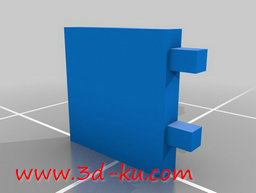 3D打印模型高级的鸟屋，科技的发的图片