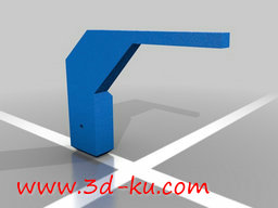 3D打印模型壁灯的图片