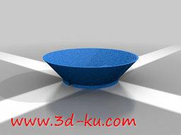 3D打印模型壁灯的图片