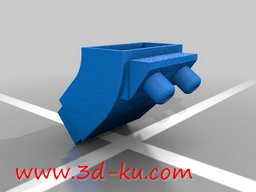 3D打印模型壁灯的图片